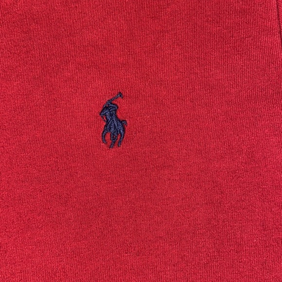 Polo Ralph Lauren toddler boy short sleeve red size (3T) - Picture 2 of 2